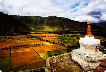 Lhasa
                                Tsedang Tour