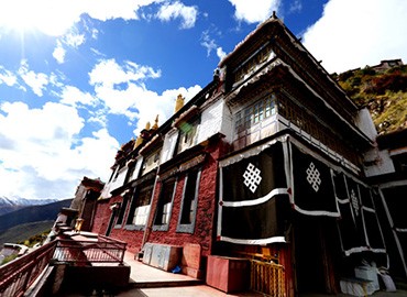 Drigung Til Monastery once had a very brilliant position in the history of Tibet.
