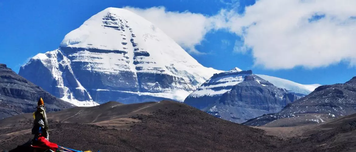 The sacred and solemn face of Mt. Kailash