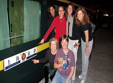Shanghai Tibet Train Tour