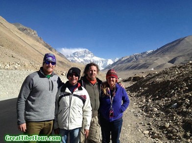 Australia Lhasa Gyantse Shigatse Mt. Everest Group Tour