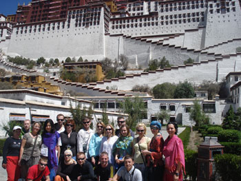 France Lhasa Gyangtse Shigatse Group Tour