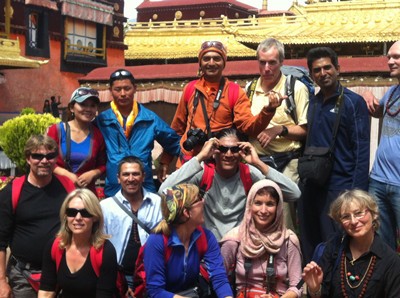 Germany Lhasa Gyantse Shigatse Mt. Everest Group Tour