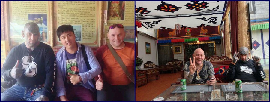 Germany Lhasa Nyingchi Tsetang Tour