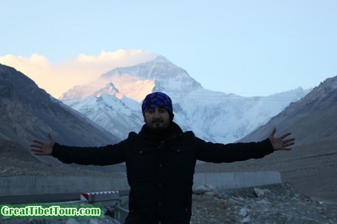 India  Lhasa Gyantse Shigatse Mt. Everest Group Tour