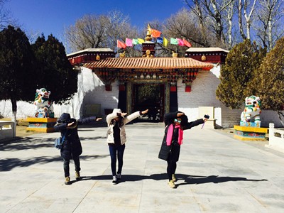tibet tour in feb