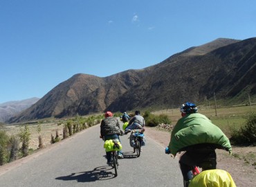 bike in tibet