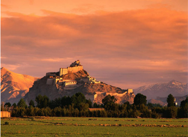 Gyantse Dzong