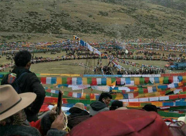 Saga Dawa Festival 2017 celebrated at Mt Kailash