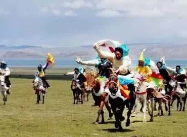 Nagqu Horse Racing Festival is the greatest annual event in northern Tibet