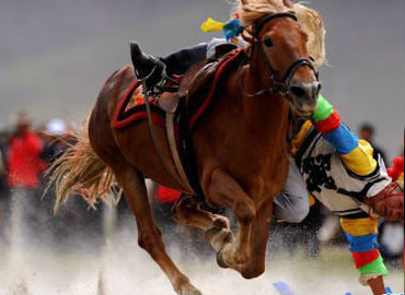 Gyantse Horse Racing Festival