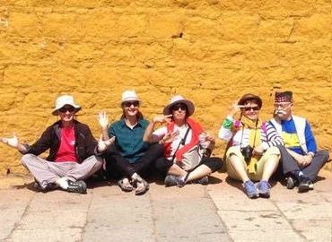 People enjoy Lhasa city essencial group tour People enjoy Lhasa city essencial group tour