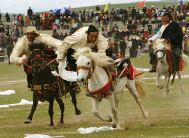 Damgxung Horse Racing Festival