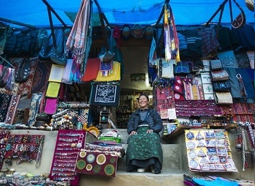 Tibet shopping
