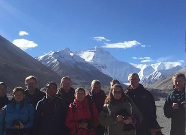 Group members for Lhasa everest namtso tour Group members for Lhasa everest namtso tour