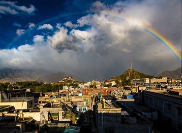 Weather in Lhasa city