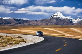 Road to Mt.Kailash.