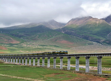 Qinghai Tibet Train