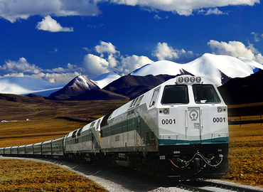 Xining to Lhasa Train
