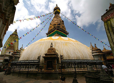 Swayambhunath Stupa(Monkey Temple)