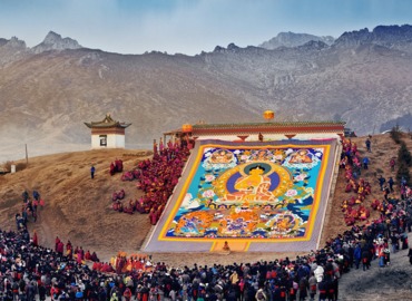 Most Tibet Buddhist Holidays are related to Buddhism