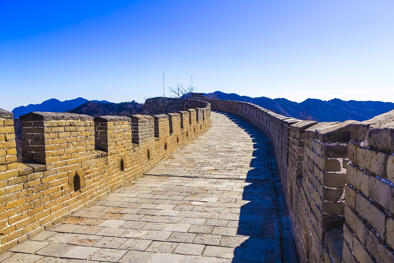 Before departing for Tibet, you can have a stopover in Beijing and hike the Great Wall.