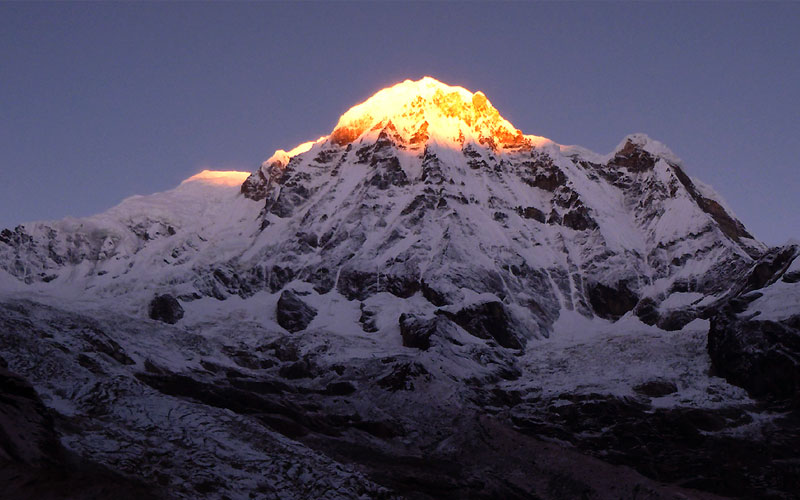 Mount Kailash is famous in both Hindu and Tibet.