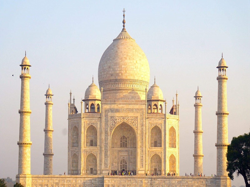 Taj Mahal, the landmark of India.
