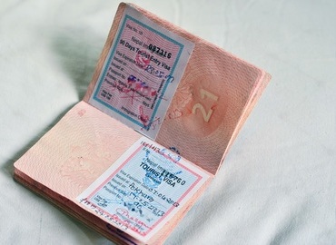 a sample of Nepal Visa
