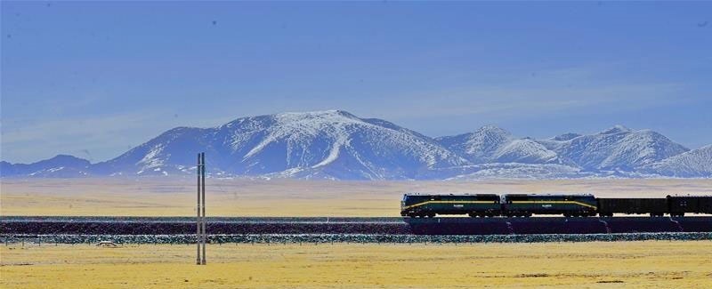 Qinghai Tibet Railway is the highest railway in the world.
