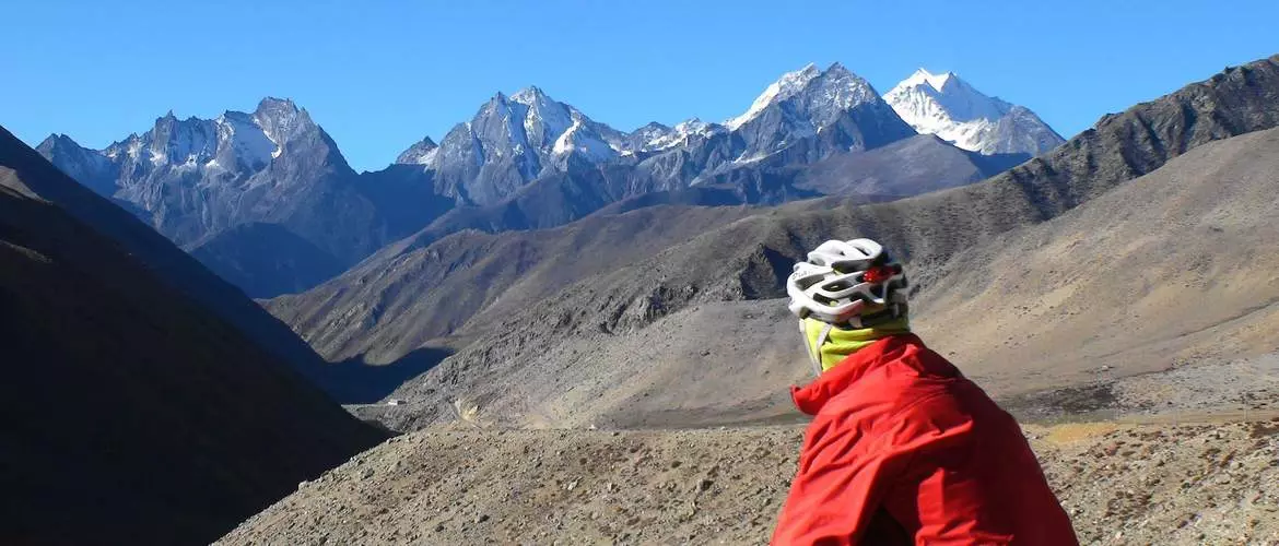 Enjoy the breathtaking Himalayan landscape.