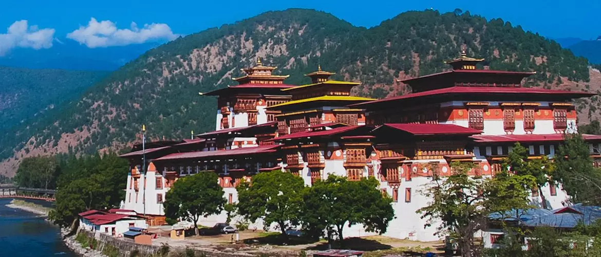 Punakha Dzong of Bhutan 