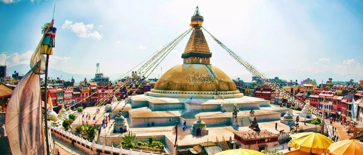 BoudhaNath Stupa of Nepal