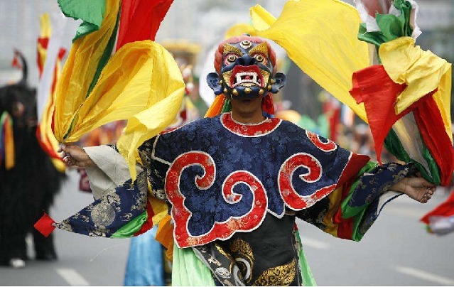The art of Tibetan opera