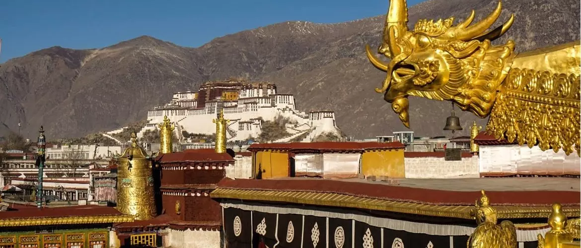 Jokhang Temple and Potala Palace 