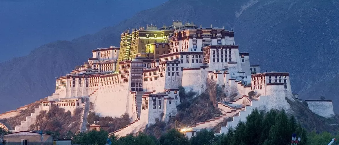 Winter palace of the Dalai Lama