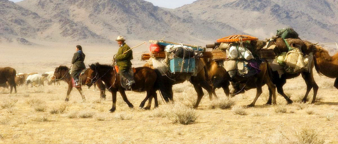 Chinese Nomadic People