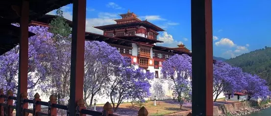Dzong is the unique architecture in Bhutan.