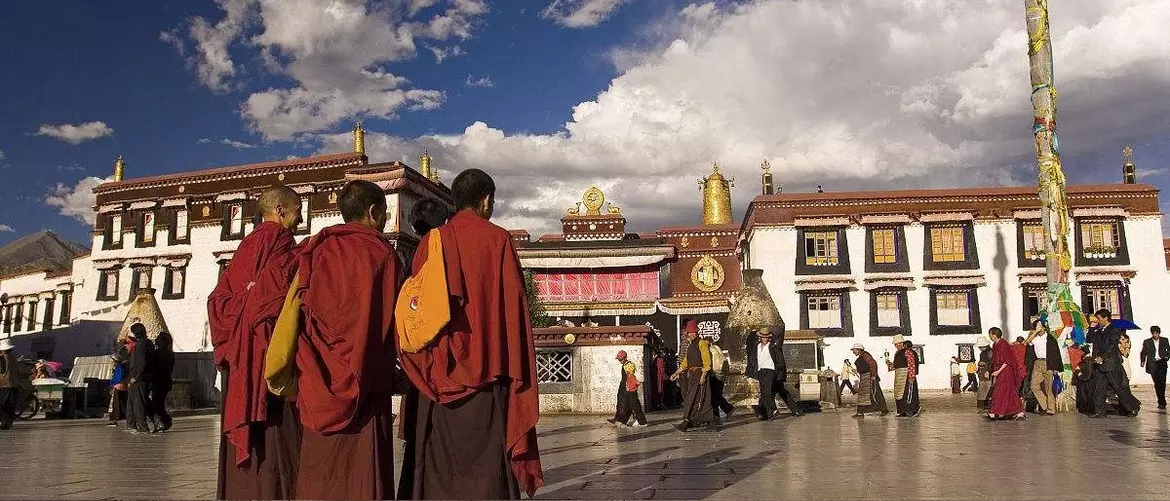 You will visit top monasteries in Lhasa city first.