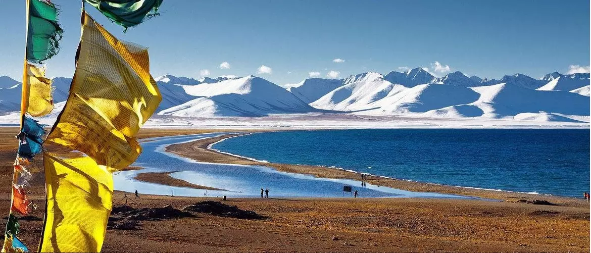 Namtso is one of the top 3 holy lakes in Tibet.