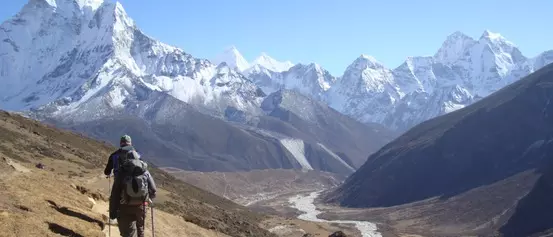 Trek from Tingri to Everest