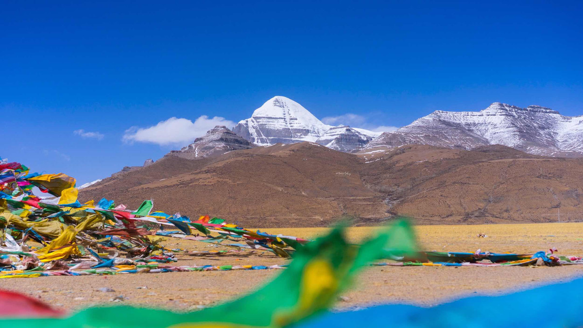 May is a good month to trek in Mt.Kailash.
