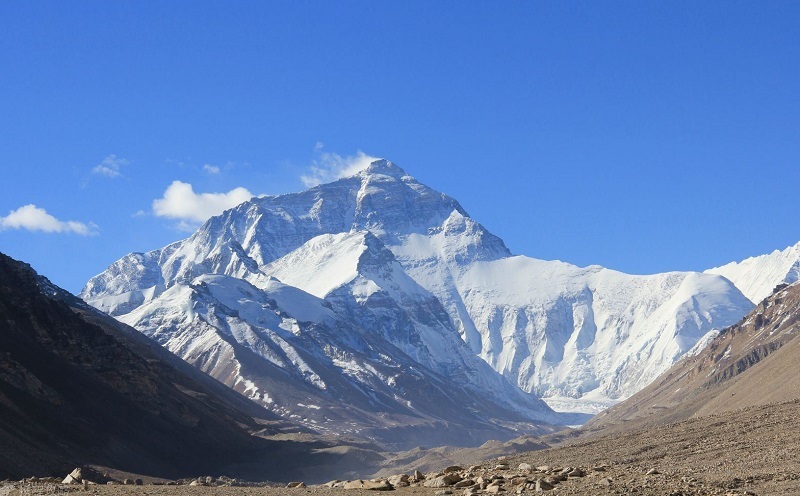 Mt Everest is the highlight in Shigatse.