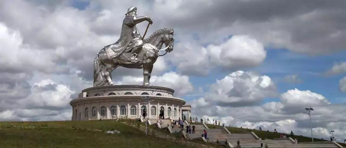 Genghis Khan’s Statue 