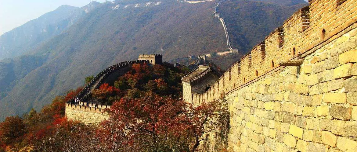 Mutianyu Great Wall is regarded as the most beautiful section of the Great Wall.