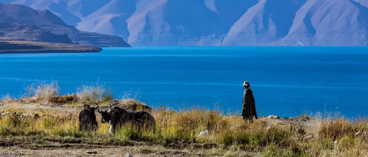 Tibet scenery