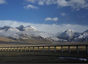 Xining Tibet Everest Train Tour