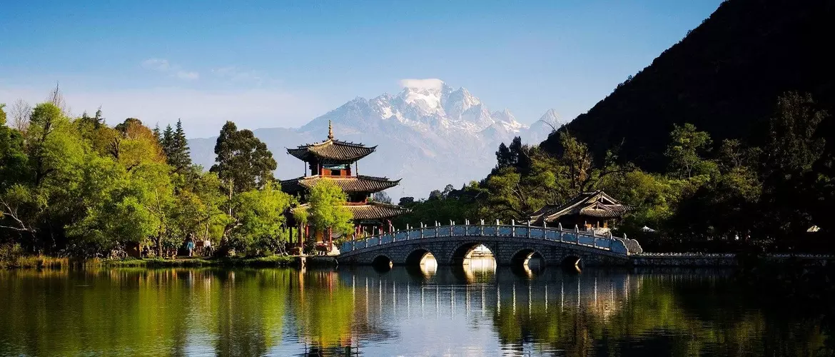 The picturesque Lijiang
