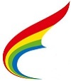 The logo of Tibet Airline is consist of the unique Tibetan elements including Hada and Sukata.