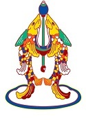 Buddhist double fish symbol
